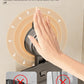 Wall-Mounted Wash Basin Toilet Triangle Basket Shelf Suction Cup