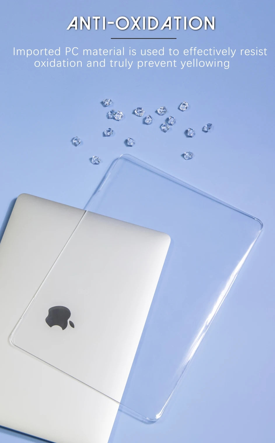 For Macbook Air 13 Case for Laptop accessories Macbook Air M1 M2 2023 Air 15 Funda Macbook Pro 14 case M3 2023 Pro 16 Cover