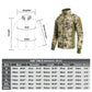 Tactical Jacket Men Outdoor Jacket Army Combat Jackets Mens Hooded Bomber Coats YAF Winter Jacket Hiking Hunting Jacket