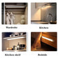 LED Ultra Thin Lights Motion Sensor Night light Wireless Under Cabinet Lights For Kitchen Closet Cabinet Lighting
