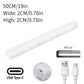 1pc Cabinet Light, Wireless Charging Motion Sensor LED Night Light, Hallway, Kitchen, Cabinet, Stairs, Wardrobe Home Decoration