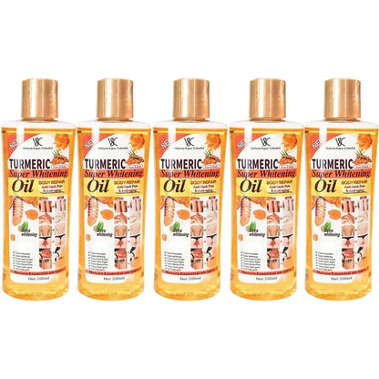 200ML Turmeric Essential Oil Facial Body Massage Moisturizing Diffuser Aromatherapy Face Body Care Smoothing Body face Skin Care