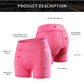 WOSAWE Cycling Underwear Women 5D Gel Padded Shorts Breathable Shockproof Underwear Mountain Bike Tights MTB Bicycle Underpants