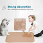 Dog Training Pad Washable Pet Pee Mat Super Absorbent Non-Slip Puppy Crate Mat Reusable Incontinence Pads for Dogs Cats Rabbit
