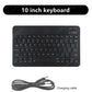 Bluetooth-compatible Keyboard and Mouse For iPad Xiaomi Tablet Mini Wireless Rechargeable Keyboard For Android IOS Windows