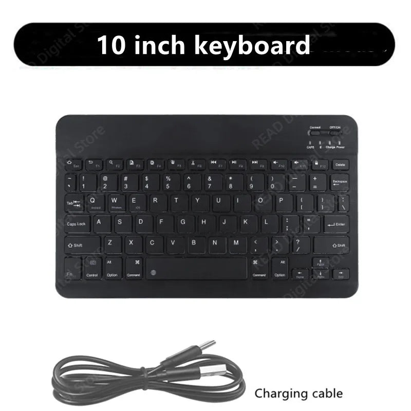Bluetooth-compatible Keyboard and Mouse For iPad Xiaomi Tablet Mini Wireless Rechargeable Keyboard For Android IOS Windows