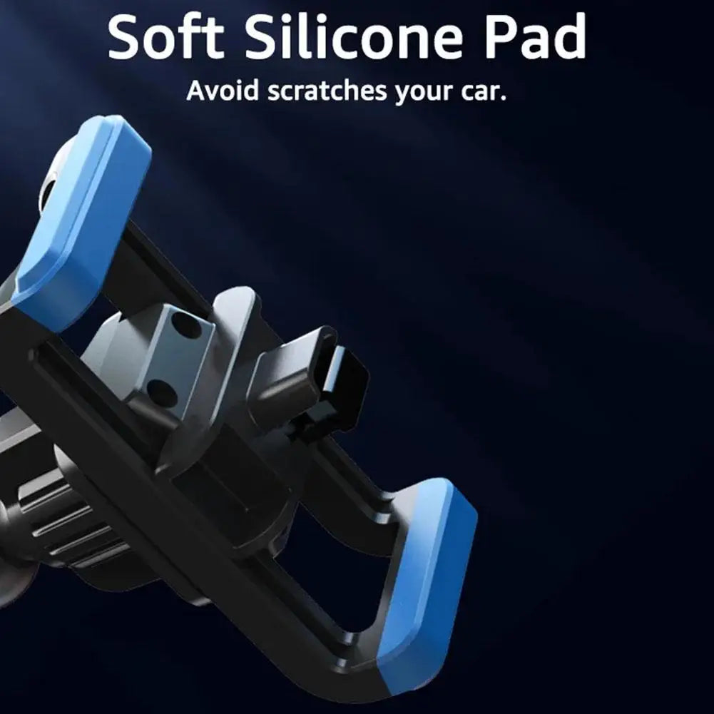 Universal Car Air Vent Clip Cellphone Holder Stand 17mm Ball Head Base Car Air Outlet Hook Clamp Accessories Auto GPS Brackets