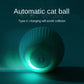 Power Ball Cat Toy, Interactive Cat Smart Ball Toy, Automatic Power Rolling Ball, Indoor Smart Pet Toy Ball with USB Charging