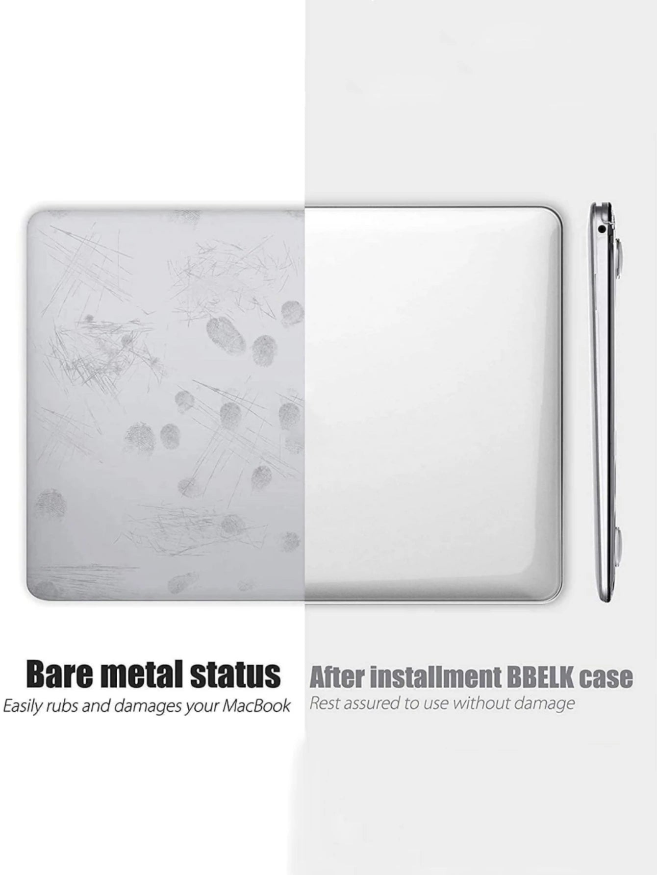 For Macbook Air 13 2018 2020 Intel A1932 A2179 A2337 Case for Laptop Accessories M1 M2 Cover Cases