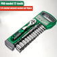 72Drive Socket Set 1/4"-3/8"-1/2", Ratchet Wrench Sockets Compact Sockets for Car Repair Mechanic Tool for Auto Repair