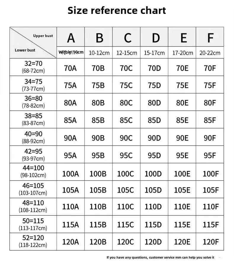 Contrasting lace push-up bras, comfortable and breathable cut-out bras, women's underwear