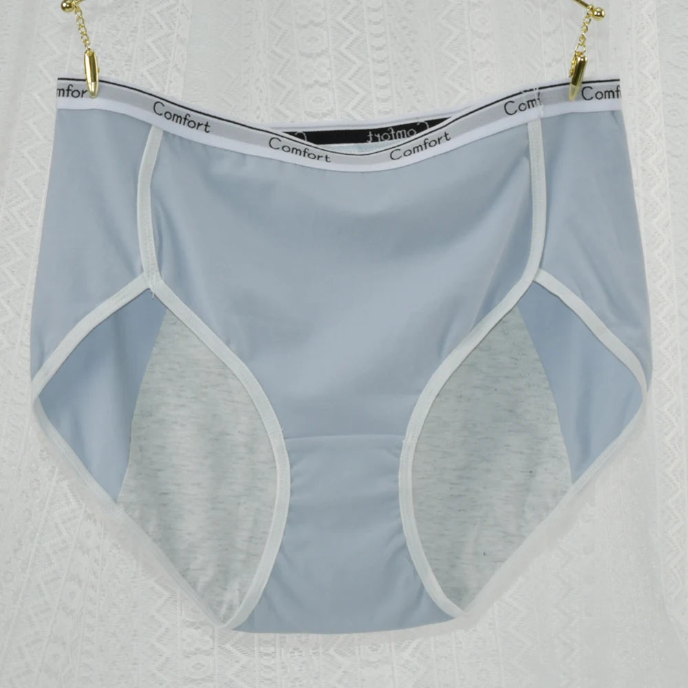 2025 New Women Menstrual Panties Cotton Comfortable Physiological Underwear Female Breathable Period Underpants Plus Size Briefs