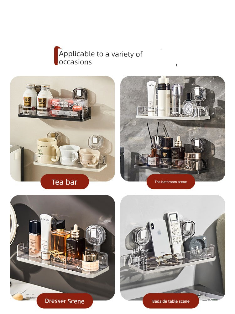 Japan Muj Washstand Free Punch Wall Suction Cup