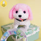 Plush Electric Puppy Simulation Pet Dog Can Walk Teddy Dog Golden Retriever Bichon Frize Dog Children Can Bark Run And Rock