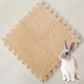30*30cm 1-10Pcs Pet Warming Pad EVA Foam Guinea Pig Hamster Soft Sleeping Mat Rabbit Sleeping Mat Blanket Bed Pet Accessories