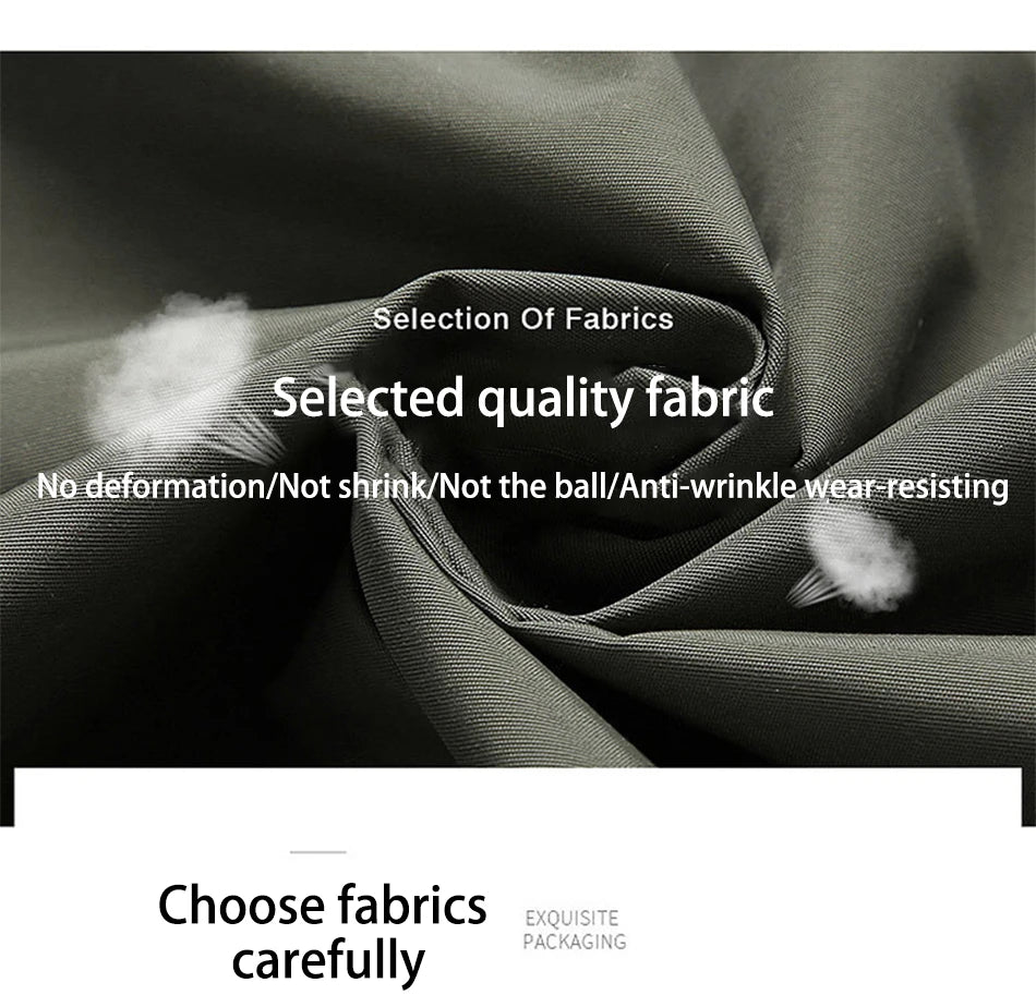 Winter Jacket Fashion Coat Hoodies Camping Hiking Jacket Men's Casual Waterproof Jacket Windbreaker Men Outerwear Men's Clothes