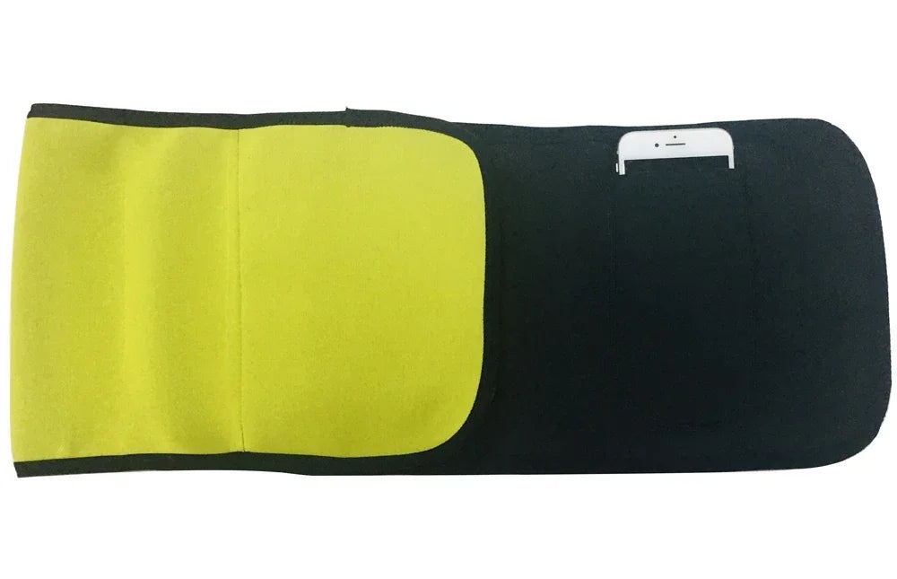 Men Waist Support Belt Waist Trainer Corset Sauna Sweat Bands Tummy Slimming Belt Fitness Gym Belly Trimmer Wrap Belts Girdles