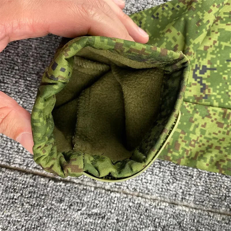 Tactcial Russia Uniform Jacket Outdoor Spring and Autumn Coat Rainproof Soft Shell Green Camouflage Assault Suit Mens Jacket