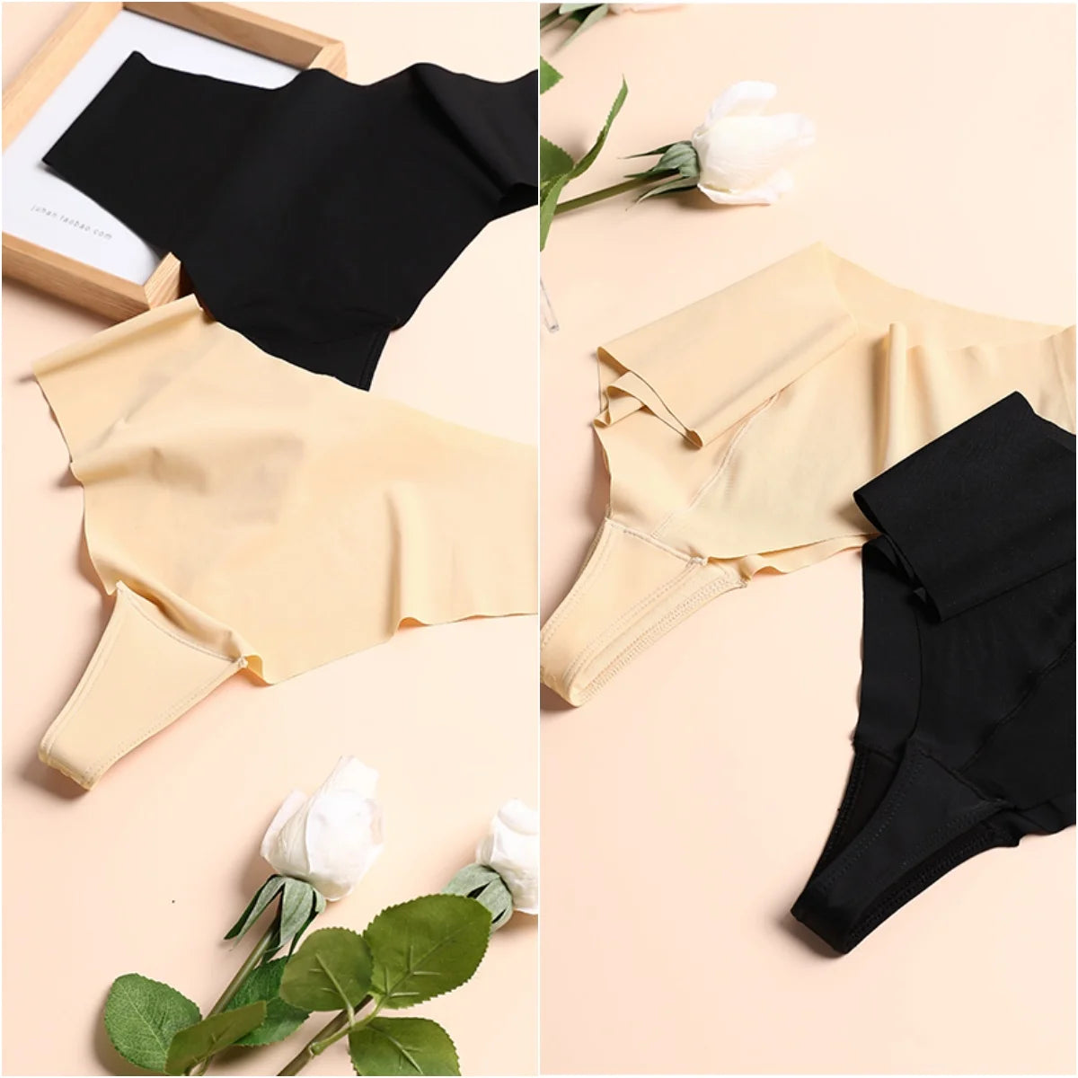 Women Gym Briefs Breathable Women Yoga Undies Traceless Underpants Elastic Lady Fitness Knicker Seamless Nylon Women Underwear