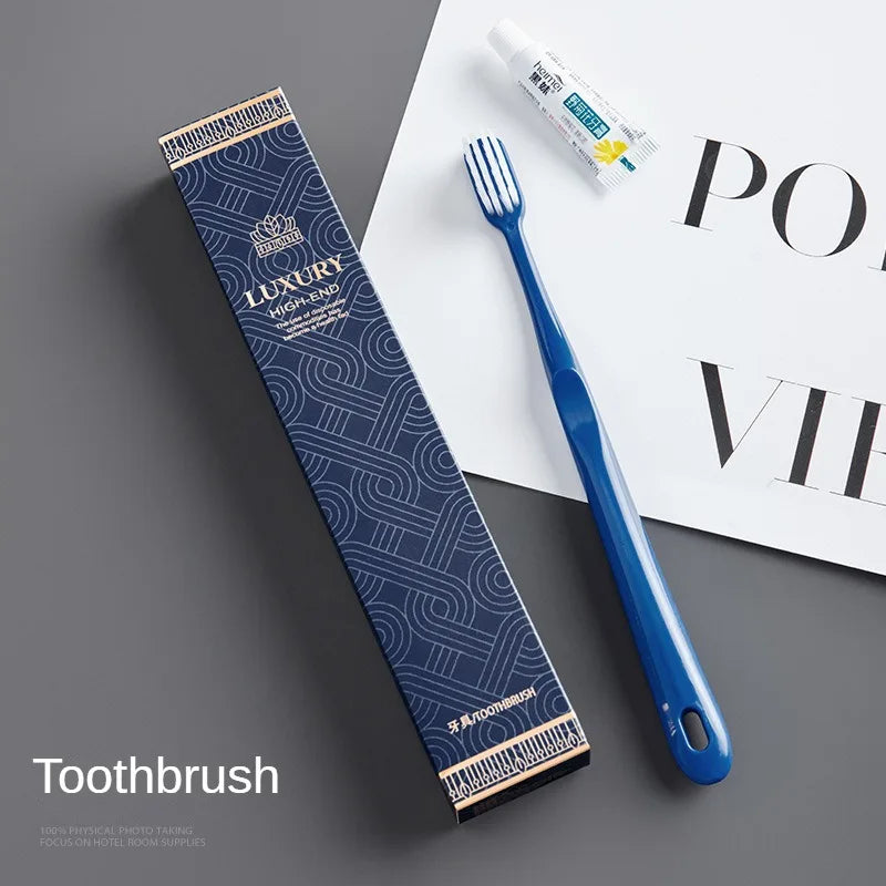 Legend Series Hotel Disposable Toiletries Set Hotel Toothbrush with Toothpaste Guest Room Supplies 20pc 50pc