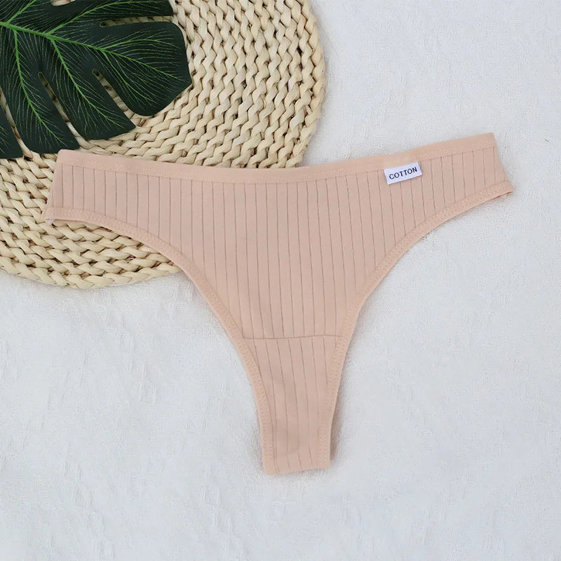 Women's V Waist Underwear Plus Size Briefs Ladies Low-Rise Underpants Comfortable Panties Lingerie