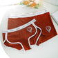 Sports Couple Underwear Sexy Couple Panties Women Panties Briefs Men Boxer Shorts Lingerie Modal Antibacterial Lover Underpants