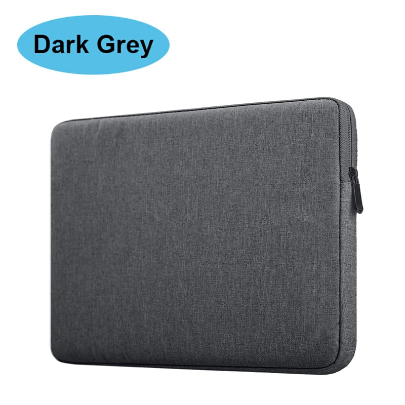 Portable Laptop Sleeve Bag Case Soft Cover 11 12 13 14 15 15.6 Inch for Macbook Huawei Xiaomi HP Dell Lenovo Laptop Handbag