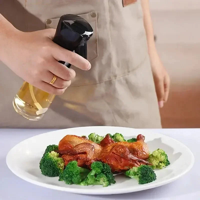 Cooking Oil Sprayer - Olive Oil Dispenser Sprayer Spray Suitable for air fryers kitchen salads baking