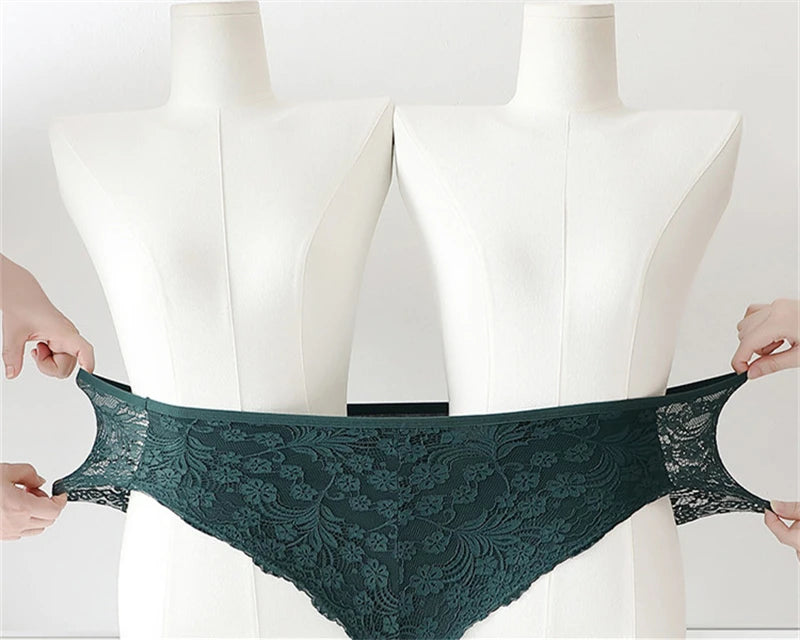 Underwear women cotton ropa interior femenina oversized lingerie lace soft calzones para mujer elegant seamless sexy panties new