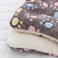 Soft Flannel Pet Mat dog Bed Winter Thicken Warm Cat Dog Blanket puppy Sleeping Cover Towel cushion for small Medium large dogs