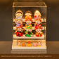 Five-Way God of Wealth All-Way Fairy Home Bookcase Entrance Decoration Decoration Household Full Set Display Stand Gift Decoration
