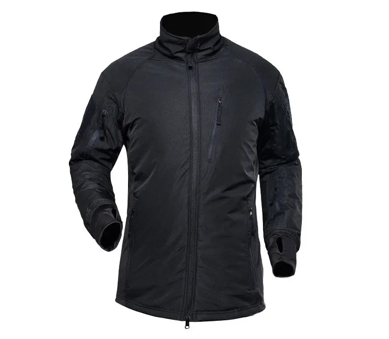 Tactical Jacket Men Outdoor Jacket Army Combat Jackets Mens Hooded Bomber Coats YAF Winter Jacket Hiking Hunting Jacket