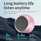 Mini Portable Metal Speaker Metallic Wireless Bluetooth Speaker TWS Stereo Indoor/Outdoor Portable Subwoofer Compact Speaker
