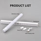 Motion Sensor Night Lights Wireless LED Lamp USB Rechargeable Magnetic For Wardrobe Room Closet Kitchen Aisle Tube Detector Bulb