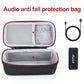 EVA Bag for MARSHALL EMBERTON Wireless Speaker Anti-Scratch Holders Full Protective Cases with Handle(Case Only)