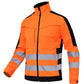 workwear mens jacket working cargo pants men High Visibility work suit with Reflective tapes
