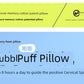 Banana Fruit Puff Memory Cotton Pillow Non-Pressure Stiff Neck Special Super Soft Cervical Support Improve Sleeping Pillowcase and Pillow Core