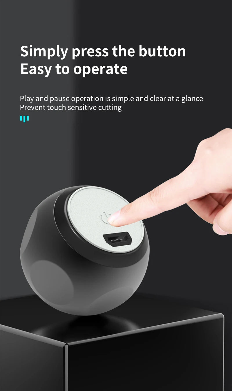 Mini Portable Metal Speaker Metallic Wireless Bluetooth Speaker TWS Stereo Indoor/Outdoor Portable Subwoofer Compact Speaker