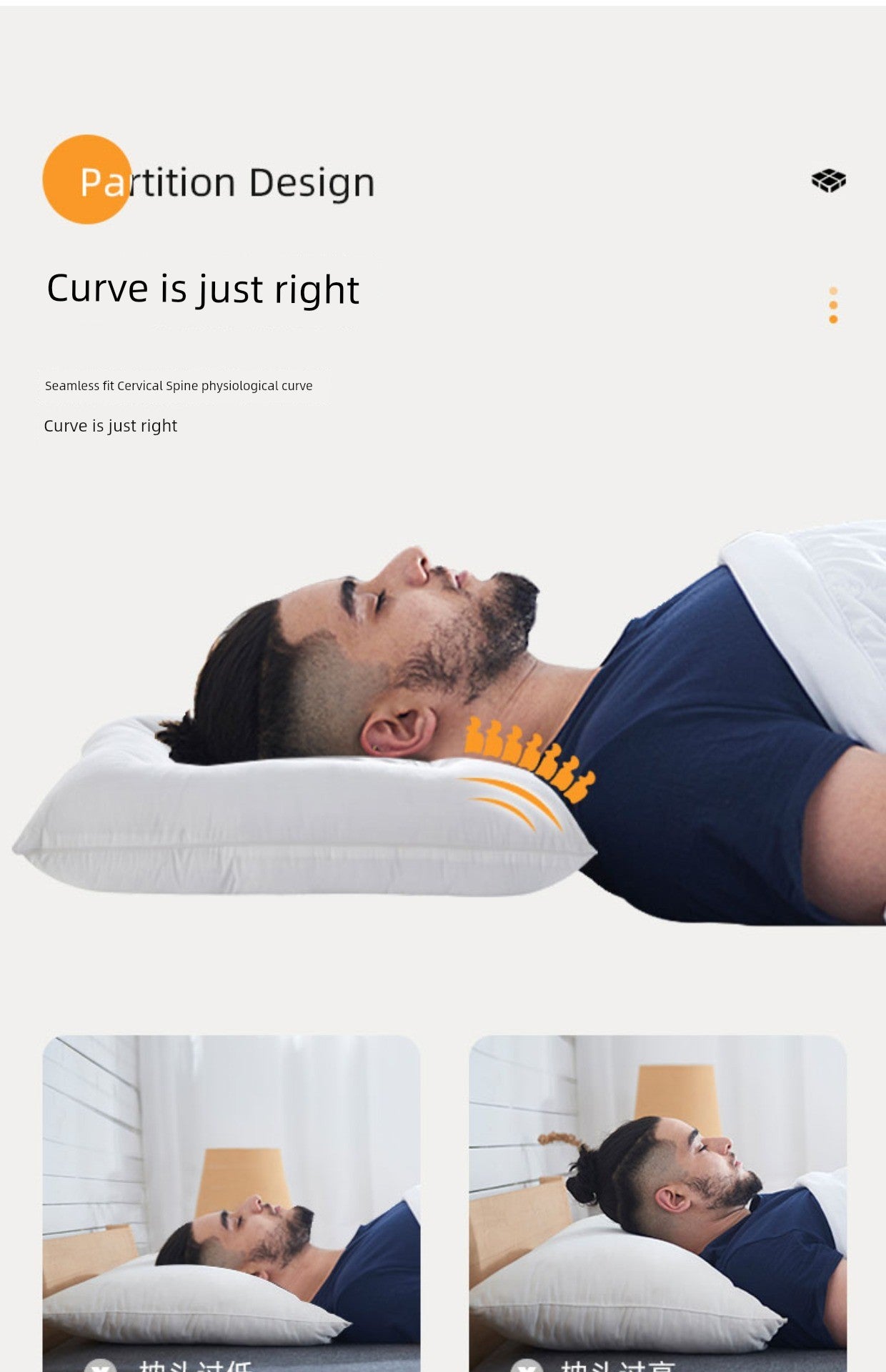 Sidford Home Buckwheat Pillow Seven Hotel Pillow Hanquan Court Season Special Pillow Core Cervical Support Sleep