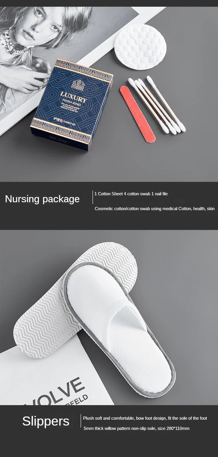 Legend Series Hotel Disposable Toiletries Set Hotel Toothbrush with Toothpaste Guest Room Supplies 20pc 50pc