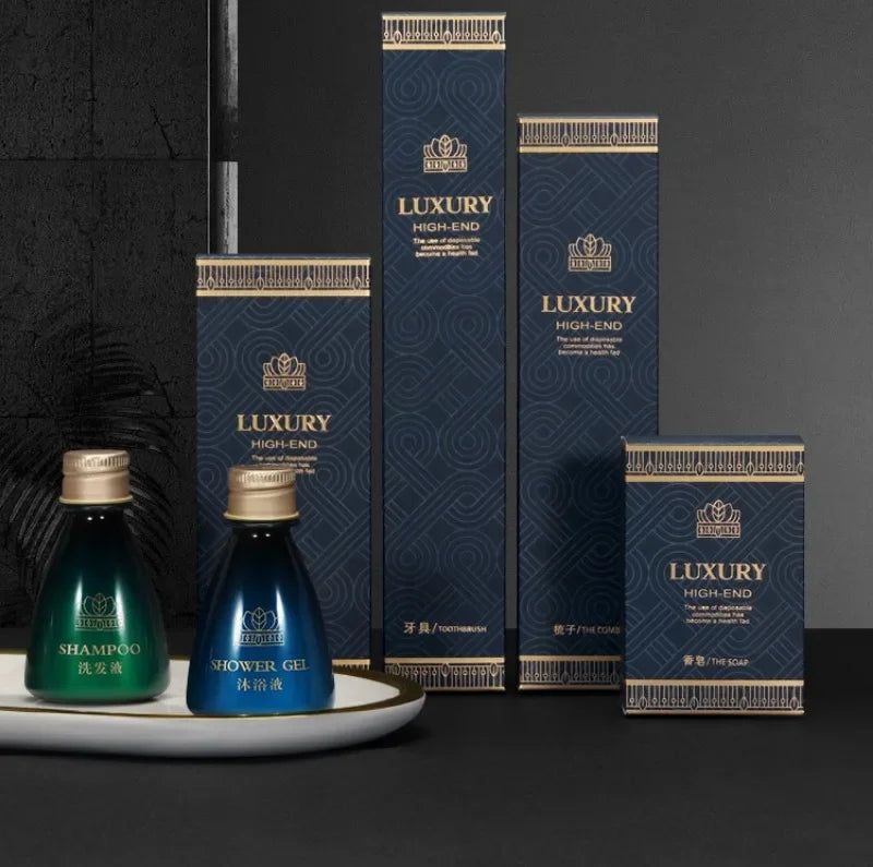 Legend Series Hotel Disposable Toiletries Set Hotel Toothbrush with Toothpaste Guest Room Supplies 20pc 50pc