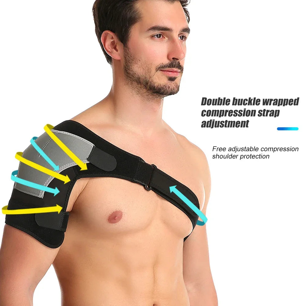 Shoulder Brace for Torn Rotator Cuff, Shoulder Pain Relief, Support & Compression, Sleeve Wrap for Shoulder Stability & Recovery