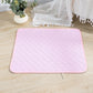 Reusable Dog Pee Pad Blanket Absorbent Diaper Washable Puppy Training Pad Pet Bed Urine Mat for Pet Car Seat Cover Pet Supplies