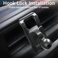 Universal Car Air Vent Clip Cellphone Holder Stand 17mm Ball Head Base Car Air Outlet Hook Clamp Accessories Auto GPS Brackets