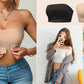 Women's Strapless No Padding Seamless Front Button Bra Comfortable Smooth Underwear