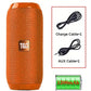 TG117 Portable Bluetooth Speaker Outdoor Wireless Woofer Free Call /FM/TF Card/USB Flash Drive Connect Mobile Phone/Tablet/TV
