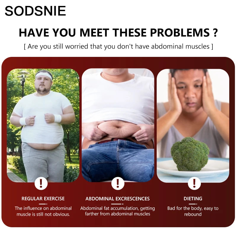 Men's Abdominal Muscle Cream Anti Cellulite Slimming Fat Body Firming Strengthening Belly Muscle Tightening Body Care 60ml