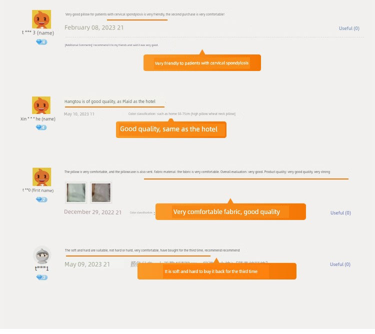 Sidford Home Buckwheat Pillow Seven Hotel Pillow Hanquan Court Season Special Pillow Core Cervical Support Sleep