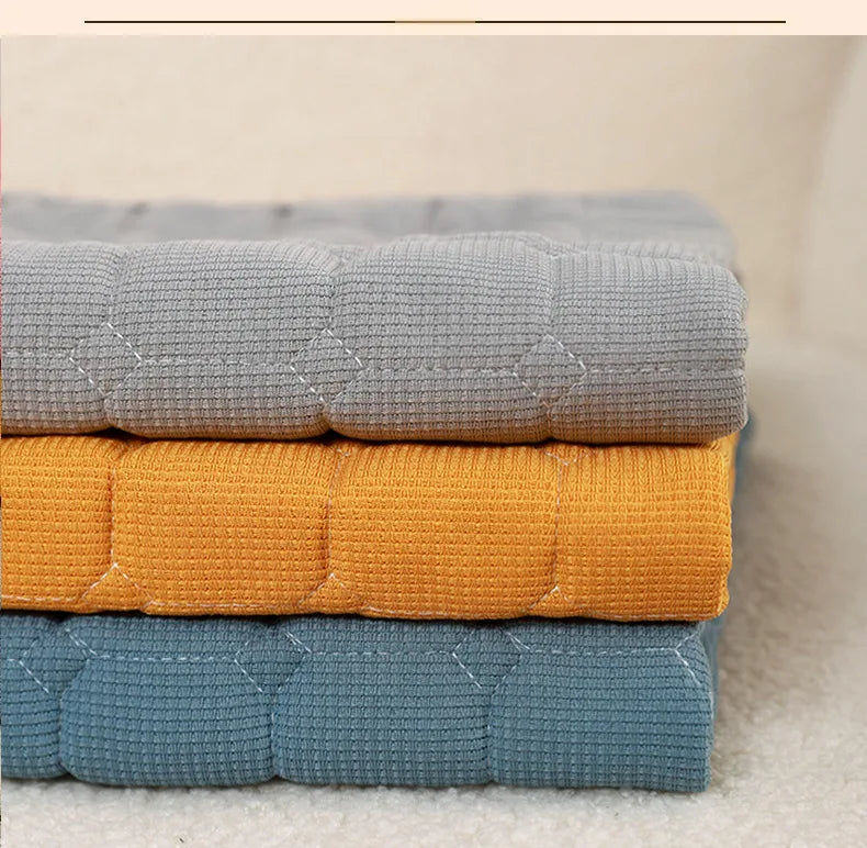 Washable Pet Waffle Mat Pet Diaper Mat Reusable Mats for Dogs Dog Bed Urine Washable Dog Training Pad Four Seasons Pet Mat