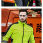 workwear mens jacket working cargo pants men High Visibility work suit with Reflective tapes